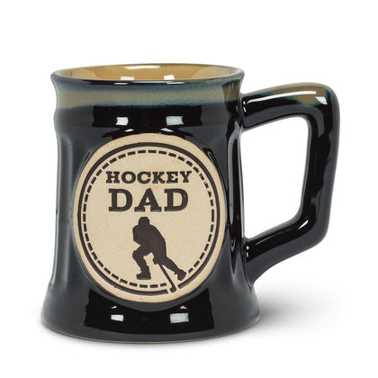 Large “Hockey Dad” Tankard Mug
