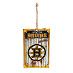 NHL Metal Corrugate Ornament