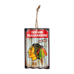 NHL Metal Corrugate Ornament