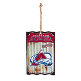 NHL Metal Corrugate Ornament