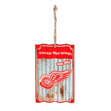 NHL Metal Corrugate Ornament