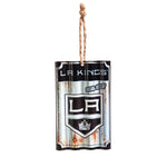 NHL Metal Corrugate Ornament