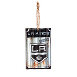 NHL Metal Corrugate Ornament