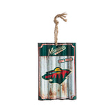 NHL Metal Corrugate Ornament