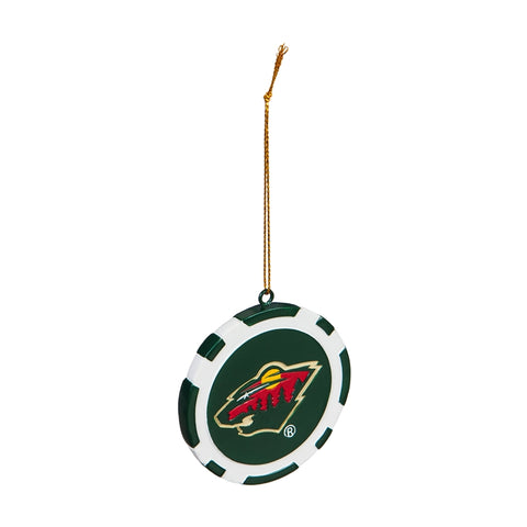 NHL Game Chip Ornament