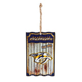 NHL Metal Corrugate Ornament