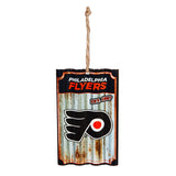 NHL Metal Corrugate Ornament