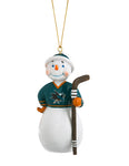 San Jose Sharks, Jock Frost Snowman Ornament