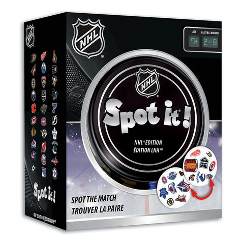 NHL SPOT IT! ALL-LEAGUE CARD GAME