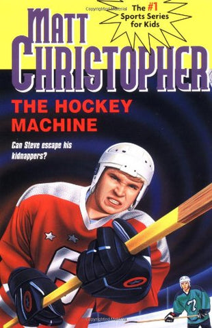 The Hockey Machine (Matt Christopher Sports Series)(Paperback)