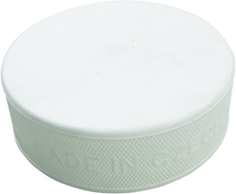 Howies Hockey Puck White 6oz for Goalies