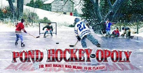 Outset Media Pond Hockey-opoly