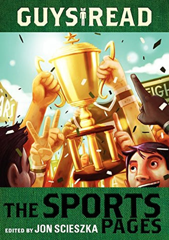 Guys Read: The Sports Pages (Hardcover)