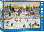 Evening Skating Puzzle 1,000 pc