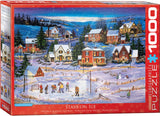 Stars On Ice Puzzle 1,000 pc