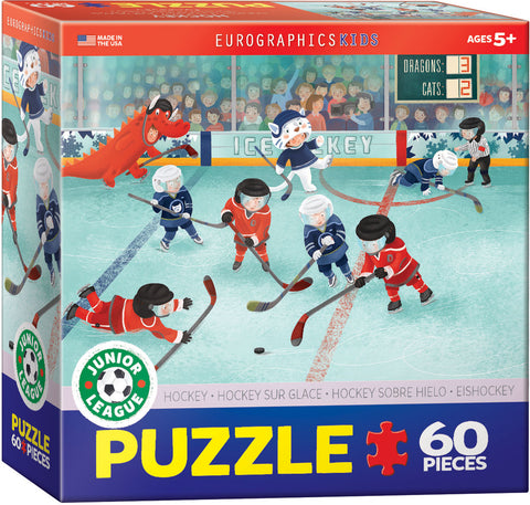 Junior League Hockey Puzzle 60pc