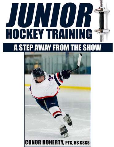 Junior Hockey Training (Paperback)