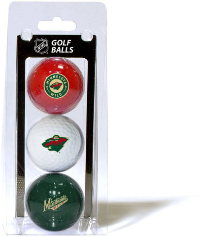 Team Golf NHL Regulation Size Golf Balls, 3 Pack