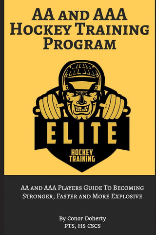 AA and AAA Hockey Training (Elite Hockey Training)(Paperback)