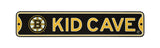 Authentic Street Signs NHL Hockey Kids Cave 3.25"x16"
