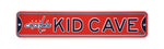 Authentic Street Signs NHL Hockey Kids Cave 3.25"x16"