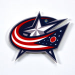NHL Spirit Size Steel Logo Sign