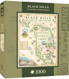 Black Hills: Island in the Plains Puzzle 1,000 pc