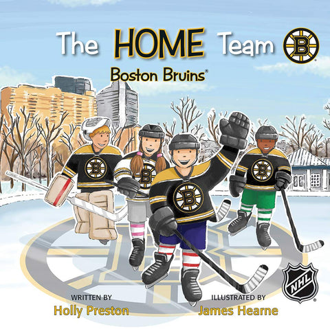 The Home Team: Boston Bruins (Paperback)