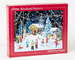 Woodland Skaters Puzzle 1,000 pc