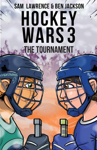 Hockey Wars 3: The Tournament (Hardcover)