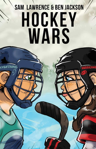 Hockey Wars (Paperback)