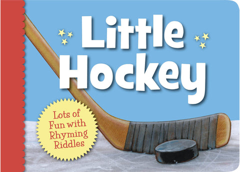 Little Hockey (Board Book)