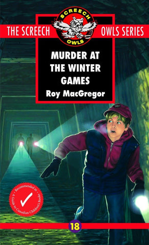Murder at the Winter Games (Screech Owls Series #18)(Paperback)