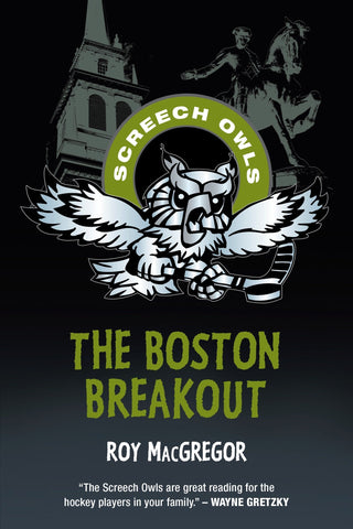 The Boston Breakout (Screech Owls)(Paperback)