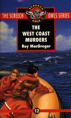 The West Coast Murders (Screech Owls Series #12)(Paperback)