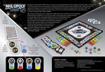 MasterPieces NHL Opoly Junior Board Game, for 2-4 Players, Ages 6+