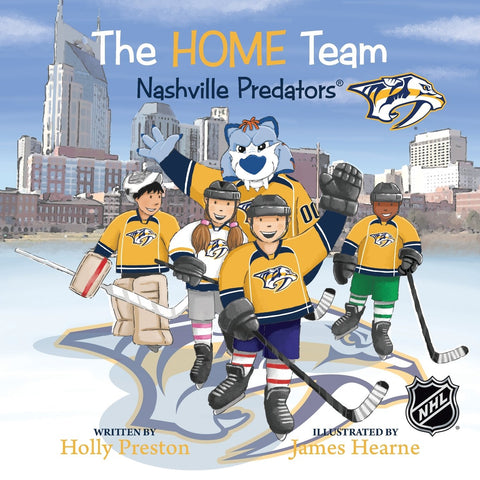 The Home Team: Nashville Predators (Paperback)