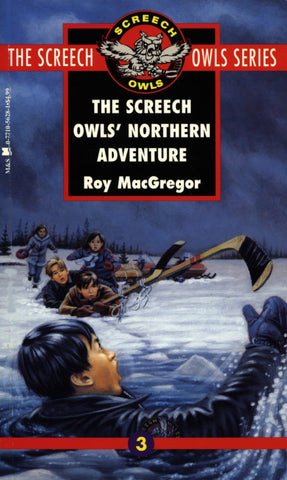 The Screech Owls' Northern Adventure (Screech Owls Series #3)(Paperback)