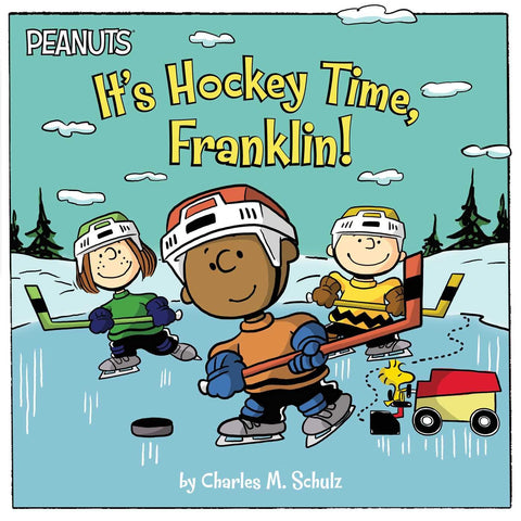It's Hockey Time, Franklin! (Peanuts)(Paperback)