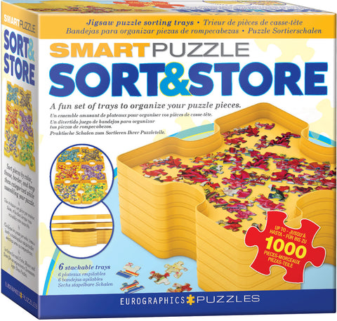 Smart-Puzzle Sort & Store Puzzle Organizor