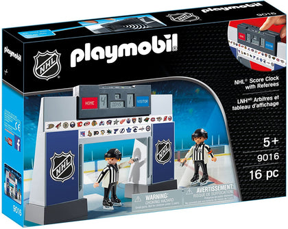 PLAYMOBIL NHL Score Clock with Referees