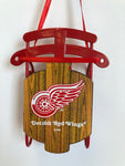 NHL Metal Sled Ornament