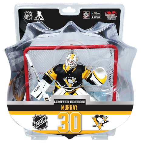 ID NHL Collectible Limited Edition 6" Goalie Figures
