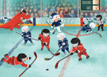 Junior League Hockey Puzzle 60pc