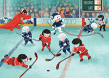 Junior League Hockey Puzzle 60pc