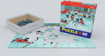 Junior League Hockey Puzzle 60pc