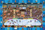 Hockey Spot and Find Puzzle 100 pc