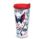 Tervis NHL All Over Tumbler with Wrap and Lid 24oz, Clear