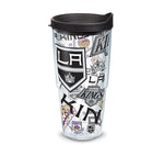 Tervis NHL All Over Tumbler with Wrap and Lid 24oz, Clear